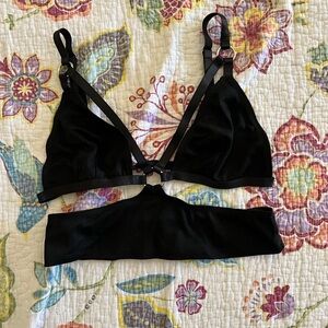 Black Bralette